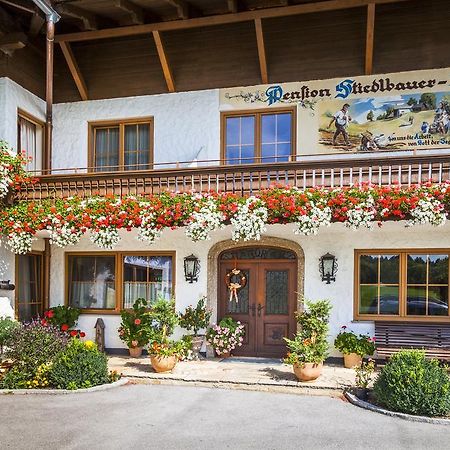 Stiedlbauerhof Villa Seeham Dış mekan fotoğraf