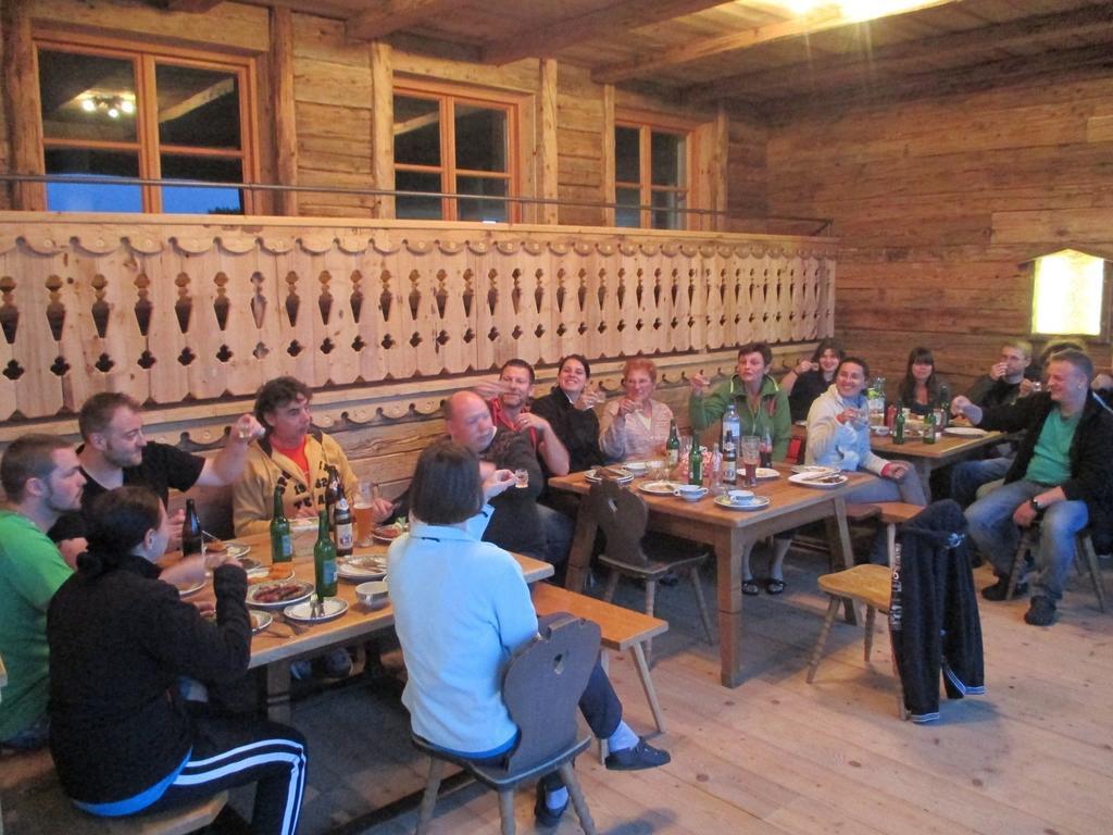 Stiedlbauerhof Villa Seeham Oda fotoğraf